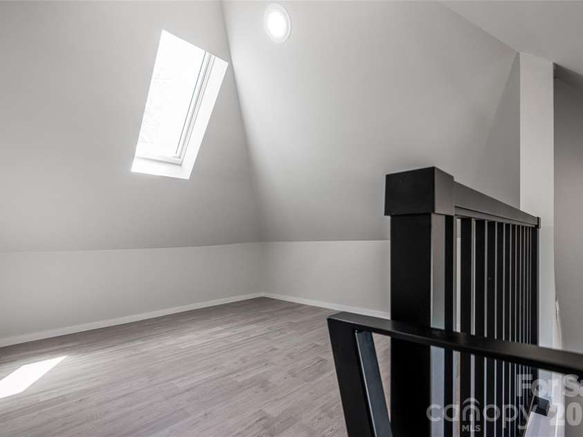 19 Neely Road, Brevard, NC 28712.  MLS# CAR4374359, YatesRealty ID 21627. Upper loft area