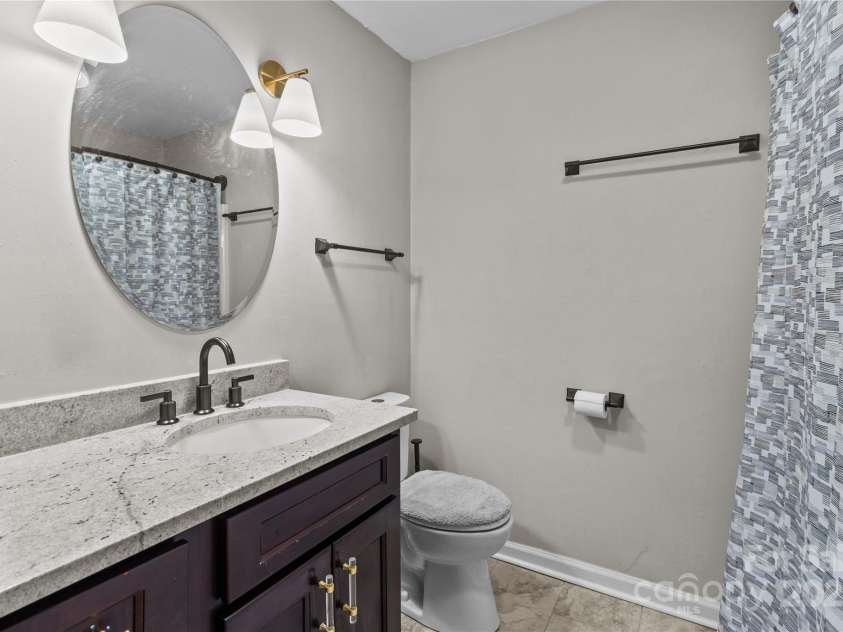 2146 Marwood Lane, Albemarle, NC 28001.  MLS# CAR4265733, YatesRealty ID 21628. Primary Bathroom