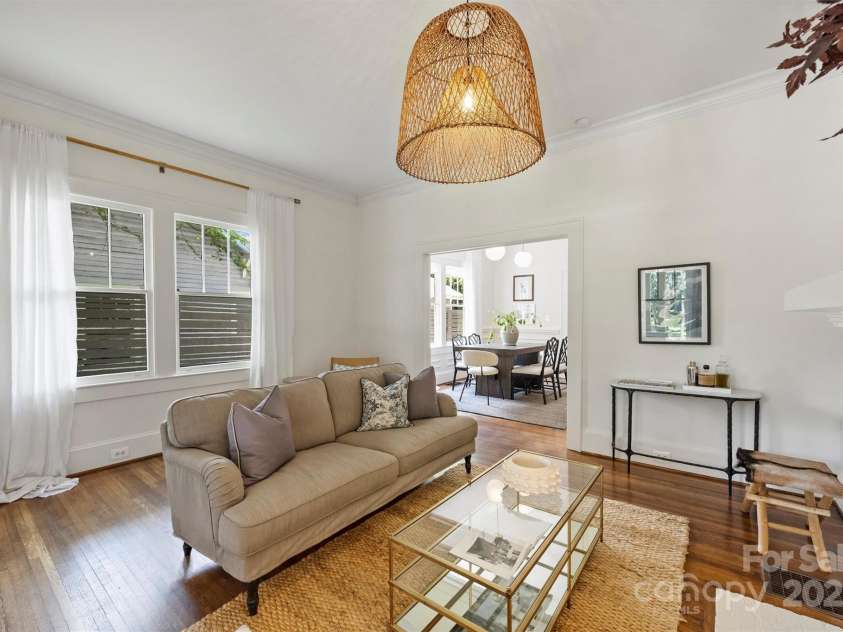 1417 The Plaza, Charlotte, NC 28205.  MLS# CAR4266660, YatesRealty ID 21630. 