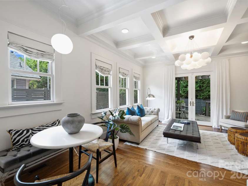 1417 The Plaza, Charlotte, NC 28205.  MLS# CAR4266660, YatesRealty ID 21630. 