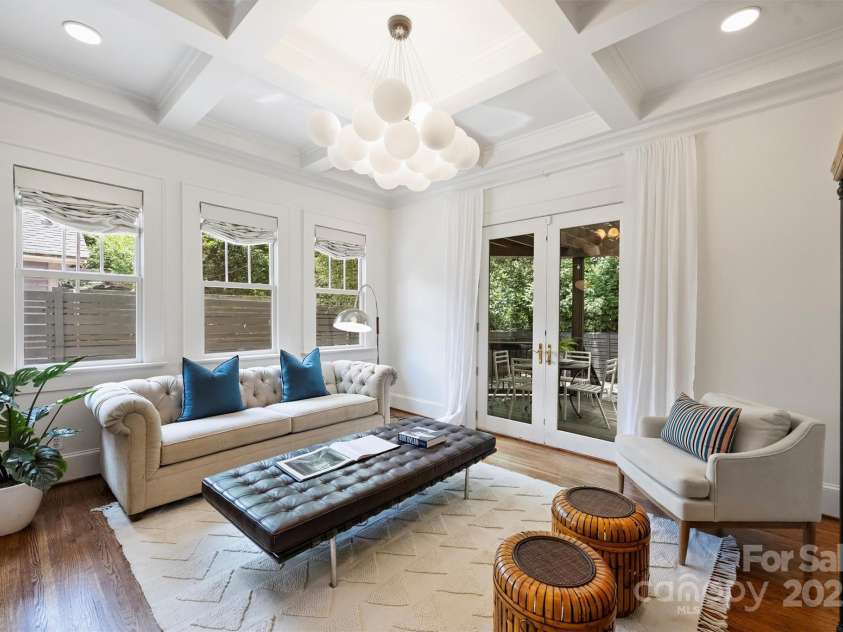 1417 The Plaza, Charlotte, NC 28205.  MLS# CAR4266660, YatesRealty ID 21630. 