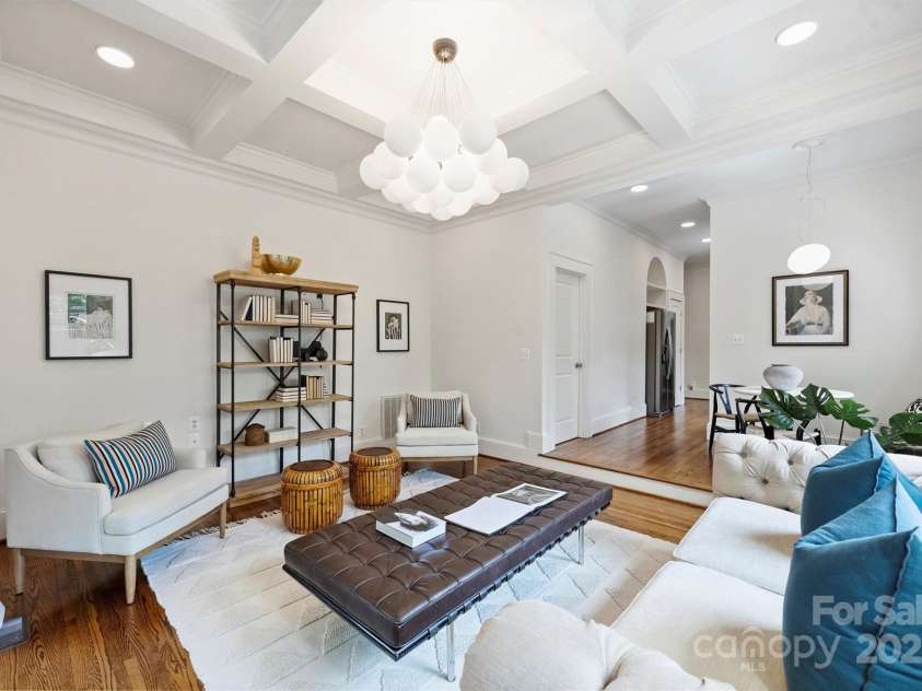 1417 The Plaza, Charlotte, NC 28205.  MLS# CAR4266660, YatesRealty ID 21630. 