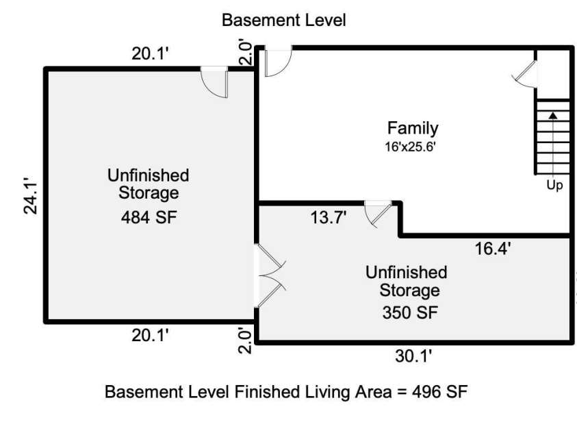 233 Bryant Ridge Drive, Swannanoa, NC 28778.  MLS# CAR4370197, YatesRealty ID 21632. Daylight basement 