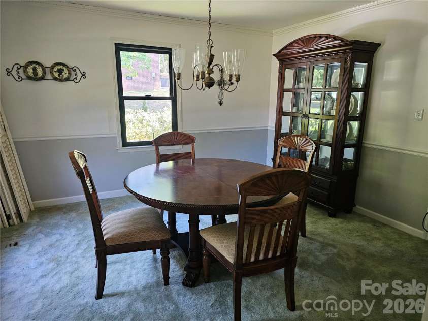 1108 Oak Hill Drive, Monroe, NC 28112.  MLS# CAR4379270, YatesRealty ID 21633. 