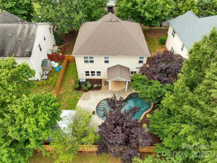 1225 Madison Green Drive, Fort Mill, SC 29715.  MLS# CAR4258843, YatesRealty ID 21640. Backyard