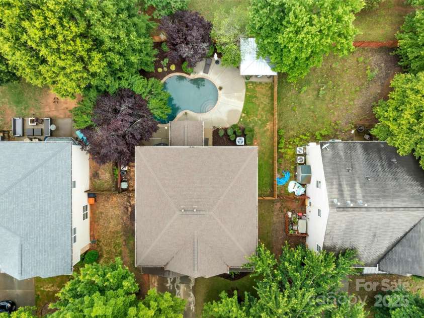 1225 Madison Green Drive, Fort Mill, SC 29715.  MLS# CAR4258843, YatesRealty ID 21640. Backyard Oasis