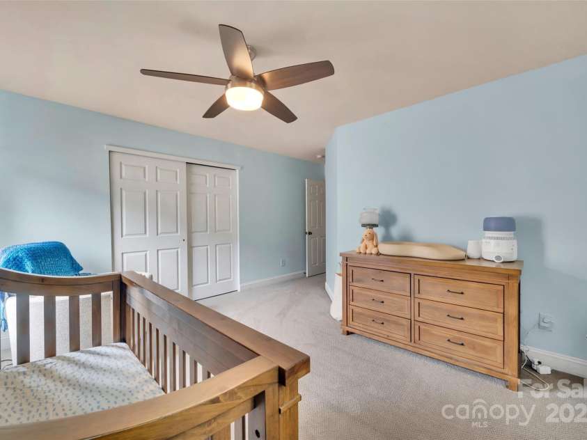 1225 Madison Green Drive, Fort Mill, SC 29715.  MLS# CAR4258843, YatesRealty ID 21640. Bedroom 2