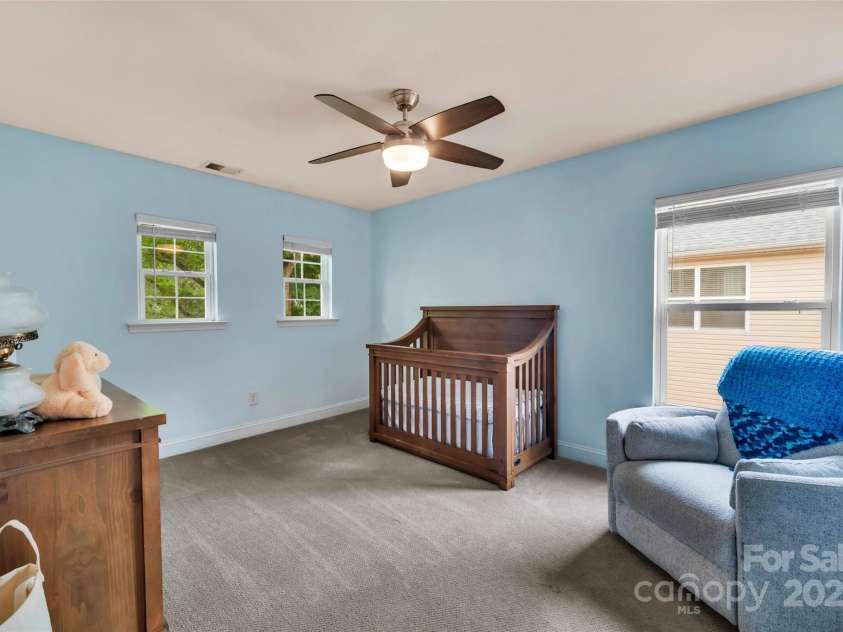 1225 Madison Green Drive, Fort Mill, SC 29715.  MLS# CAR4258843, YatesRealty ID 21640. Bedroom 2