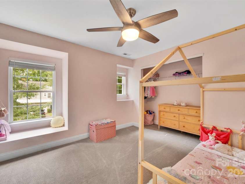 1225 Madison Green Drive, Fort Mill, SC 29715.  MLS# CAR4258843, YatesRealty ID 21640. Bedroom 3
