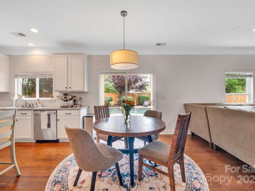 1225 Madison Green Drive, Fort Mill, SC 29715.  MLS# CAR4258843, YatesRealty ID 21640. Dining Area