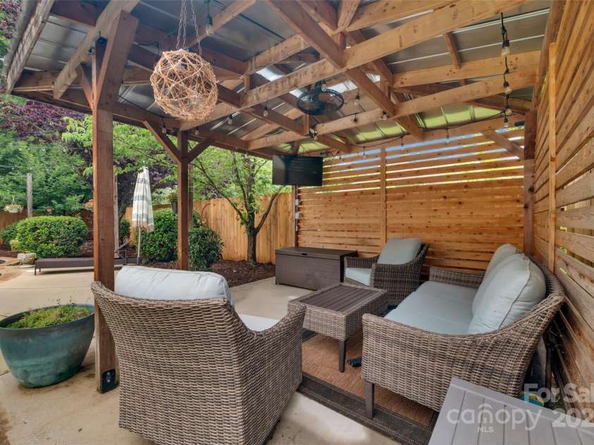 1225 Madison Green Drive, Fort Mill, SC 29715.  MLS# CAR4258843, YatesRealty ID 21640. Outdoor Living Pool Gazebo