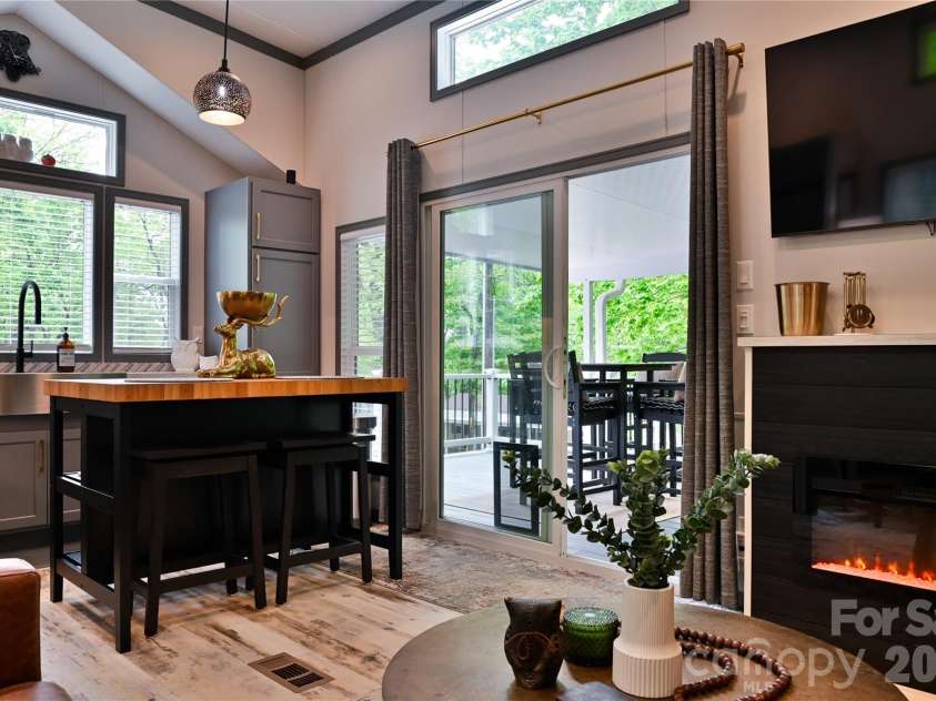 310 Laurelwood Lane, Traphill, NC 28685.  MLS# CAR4376247, YatesRealty ID 21640. 