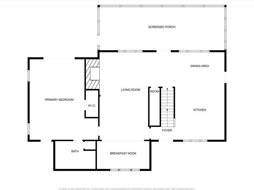7109 Grandview Extension, Newland, NC 28657.  MLS# CAR4371710, YatesRealty ID 21642. 