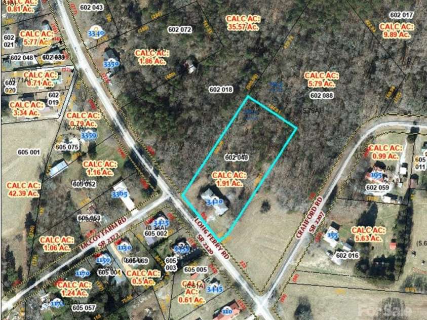 3420 Long Ferry Road, Salisbury, NC 28146.  MLS# CAR4267510, YatesRealty ID 21644. 