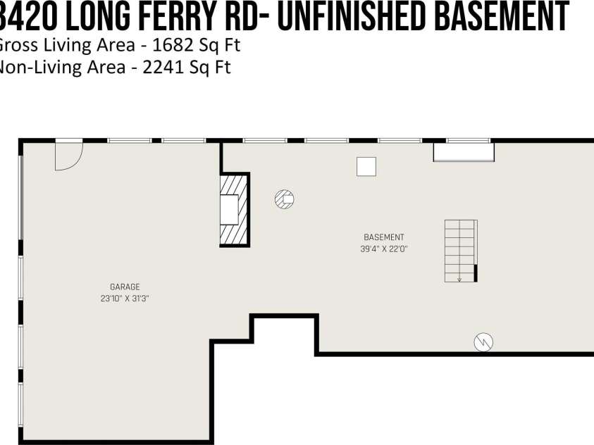 3420 Long Ferry Road, Salisbury, NC 28146.  MLS# CAR4267510, YatesRealty ID 21644. 