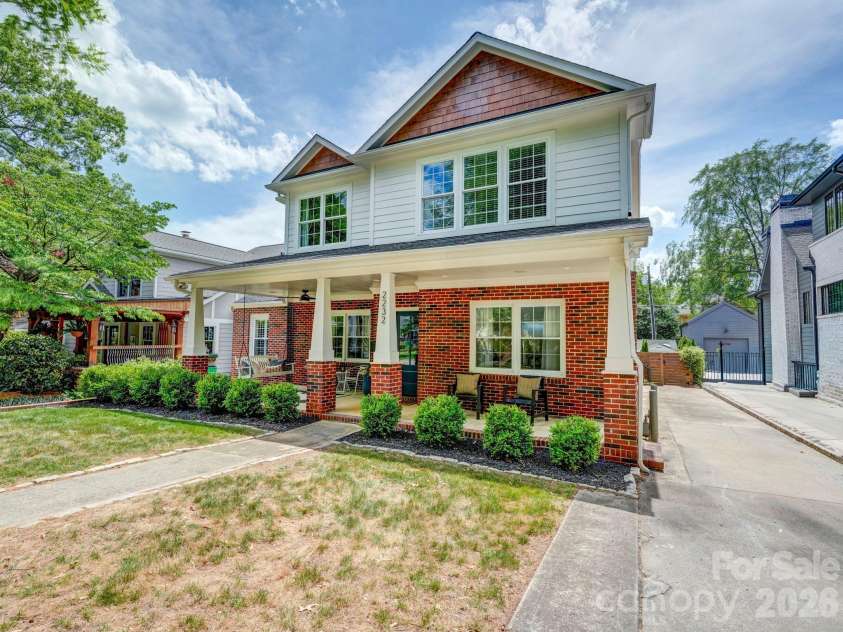 2232 Shenandoah Avenue, Charlotte, NC 28205.  MLS# CAR4379599, YatesRealty ID 21645. 