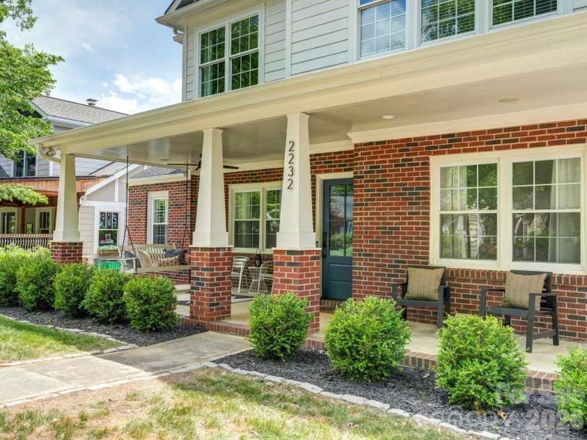 2232 Shenandoah Avenue, Charlotte, NC 28205.  MLS# CAR4379599, YatesRealty ID 21645. 