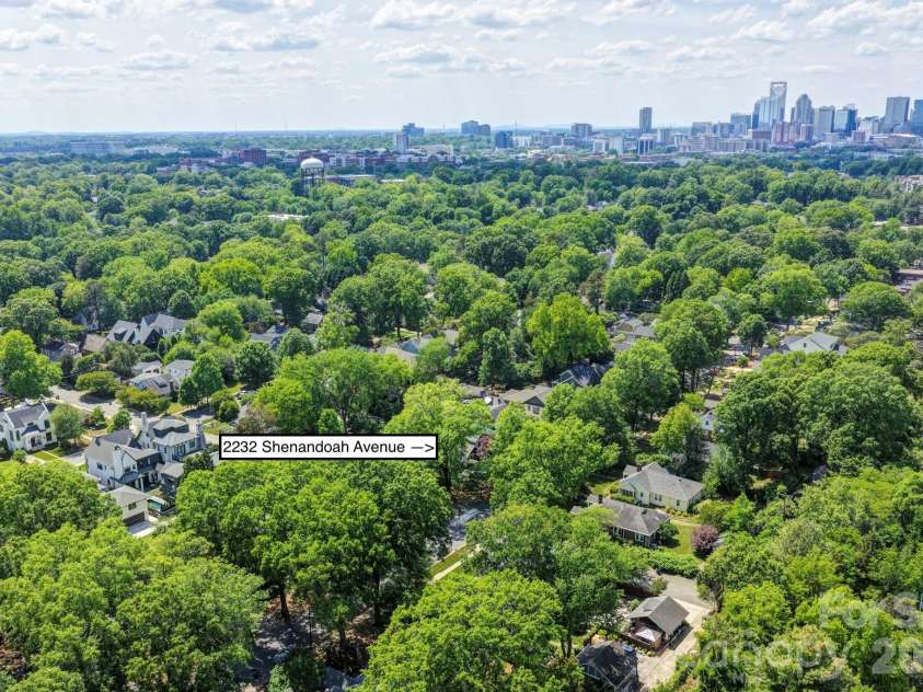 2232 Shenandoah Avenue, Charlotte, NC 28205.  MLS# CAR4379599, YatesRealty ID 21645. 
