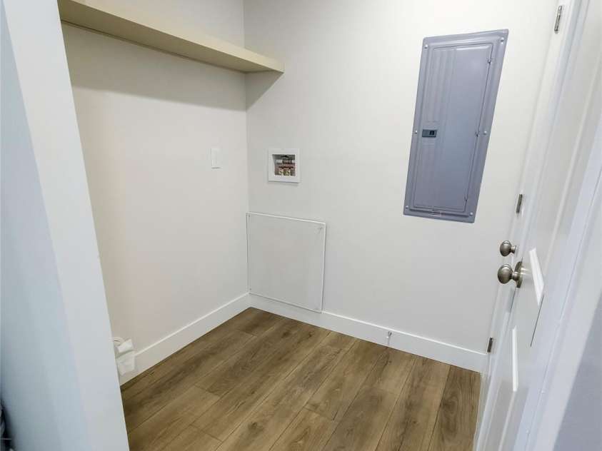 126 Fountain Way, Swannanoa, NC 28778.  MLS# CAR4273601, YatesRealty ID 21647. Laundry room off the Kitchen