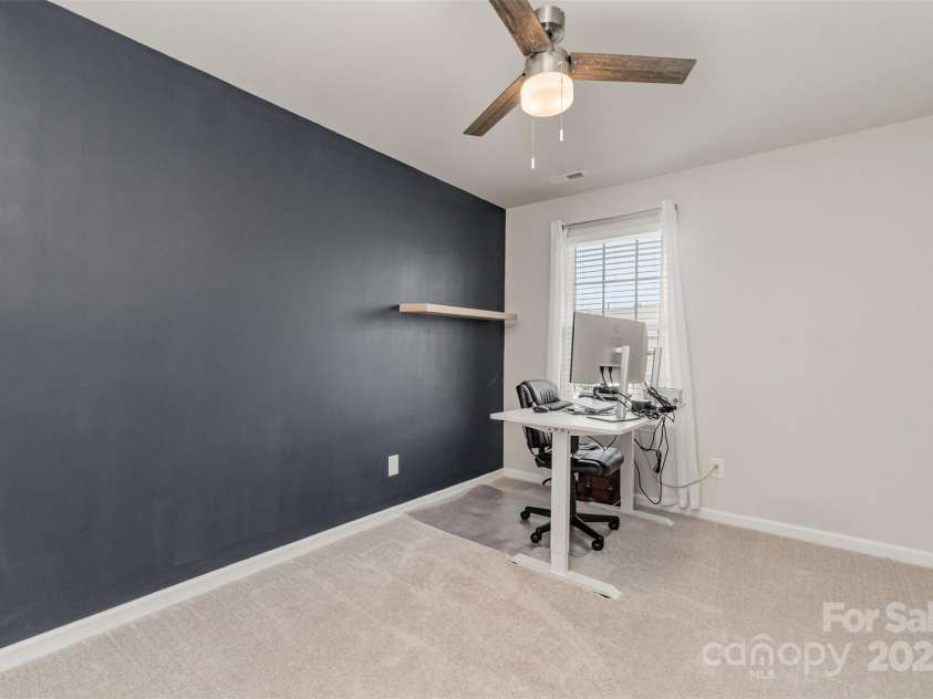 348 Zocalo Drive, Gastonia, NC 28056.  MLS# CAR4306687, YatesRealty ID 21648. Second bedroom