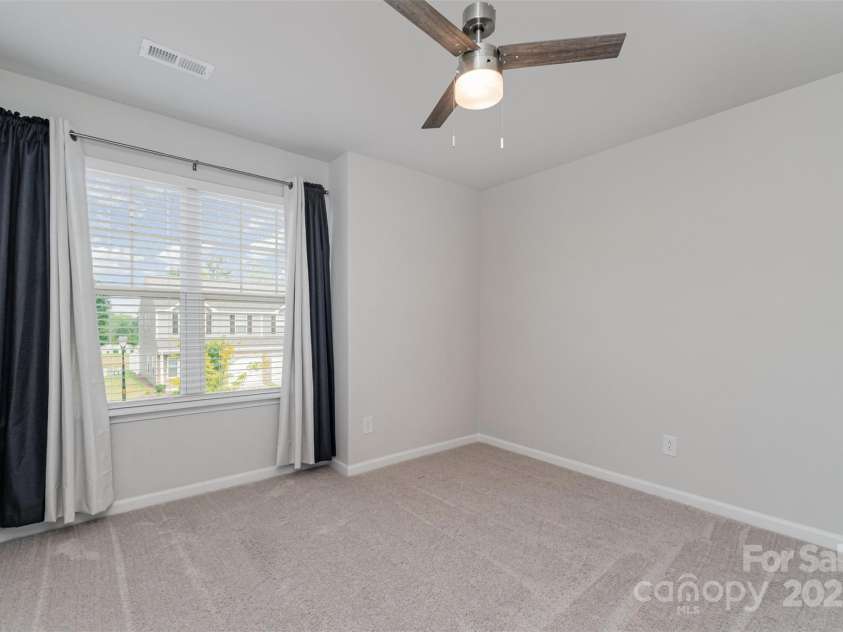 348 Zocalo Drive, Gastonia, NC 28056.  MLS# CAR4306687, YatesRealty ID 21648. Third bedroom