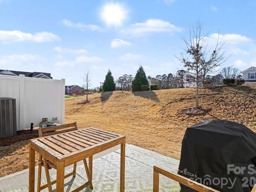 5608 Axil Lane, Charlotte, NC 28269.  MLS# CAR4349614, YatesRealty ID 2165. Back Patio Doorway Vantage