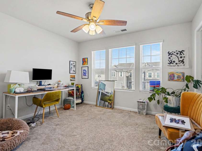 5608 Axil Lane, Charlotte, NC 28269.  MLS# CAR4349614, YatesRealty ID 2165. Guest Bedroom 1