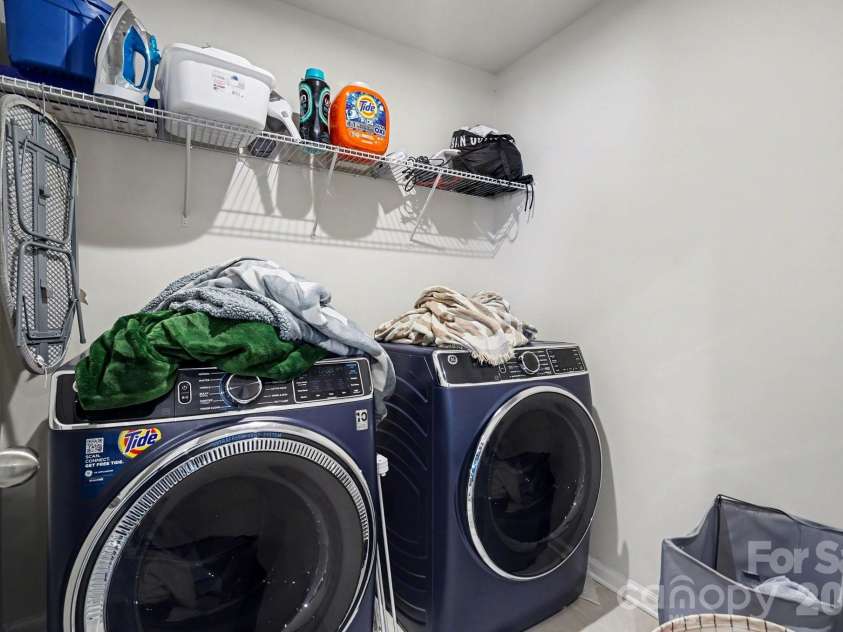 5608 Axil Lane, Charlotte, NC 28269.  MLS# CAR4349614, YatesRealty ID 2165. Laundry Room