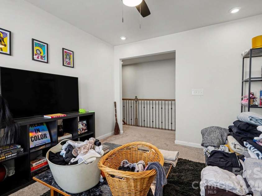 5608 Axil Lane, Charlotte, NC 28269.  MLS# CAR4349614, YatesRealty ID 2165. Upstairs Common Room Window Vantage