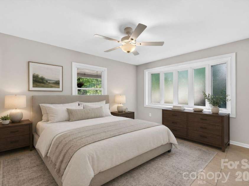 900 John Street, Matthews, NC 28105.  MLS# CAR4370115, YatesRealty ID 21650. Virtually Staged