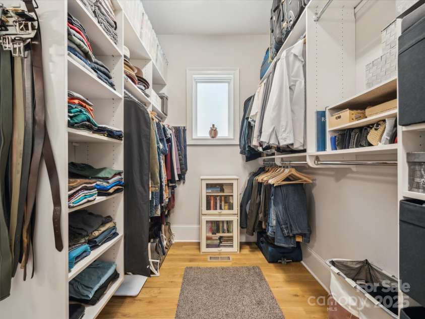 172 Barber Loop, Mooresville, NC 28117.  MLS# CAR4269410, YatesRealty ID 21652. Custom closet system.