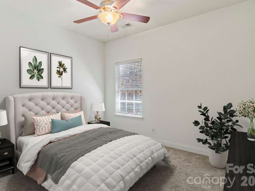 7224 Caley Street, Denver, NC 28037.  MLS# CAR4372799, YatesRealty ID 21654. Secondary Bedroom Virtually Staged