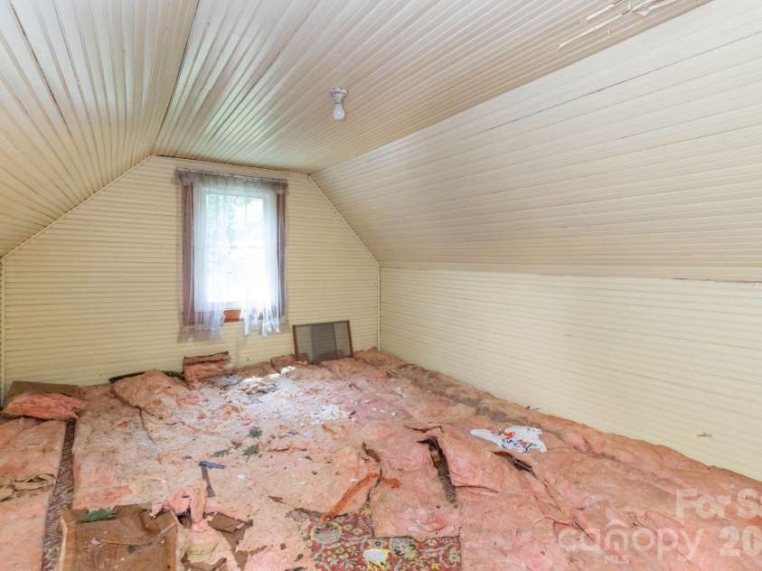 1492 Murray Road, Canton, NC 28716.  MLS# CAR4376547, YatesRealty ID 21656. Attic