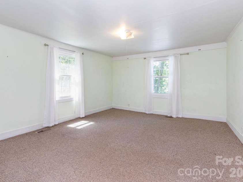 1492 Murray Road, Canton, NC 28716.  MLS# CAR4376547, YatesRealty ID 21656. Bedroom 2
