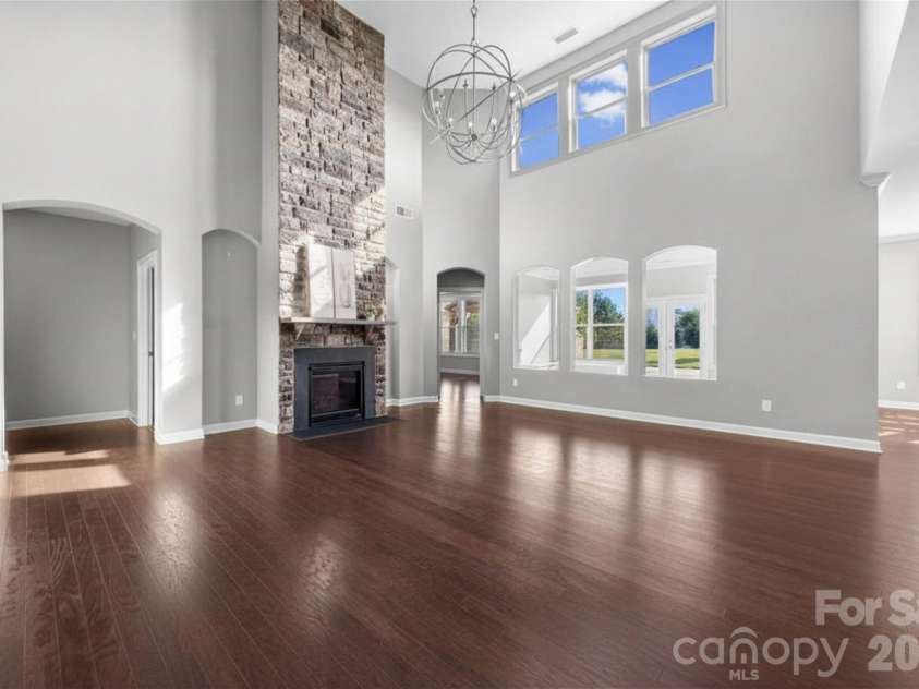 213 Candella Drive, Matthews, NC 28104.  MLS# CAR4365579, YatesRealty ID 21657. 