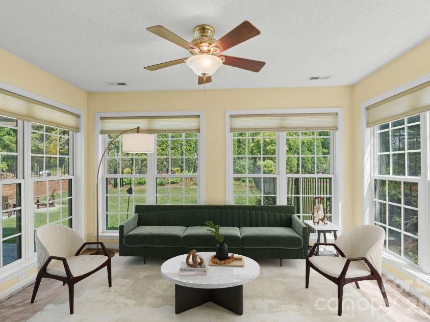 446 Planters Creek Road, Fletcher, NC 28732.  MLS# CAR4376782, YatesRealty ID 21658. Virtually Staged