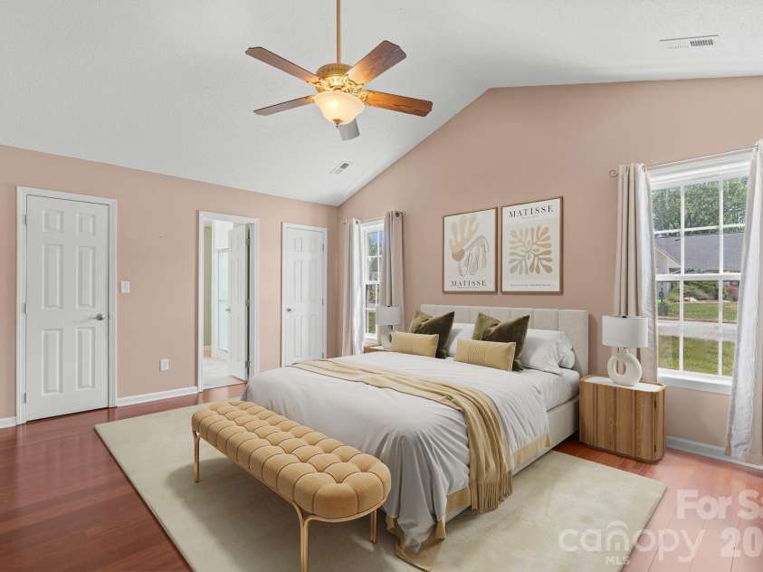 446 Planters Creek Road, Fletcher, NC 28732.  MLS# CAR4376782, YatesRealty ID 21658. Virtually Staged