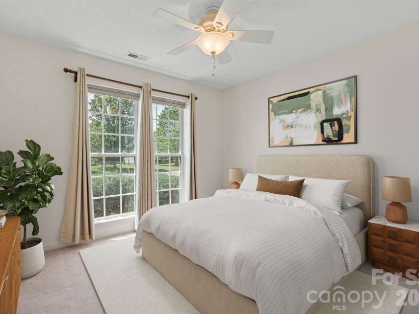 446 Planters Creek Road, Fletcher, NC 28732.  MLS# CAR4376782, YatesRealty ID 21658. Virtually Staged
