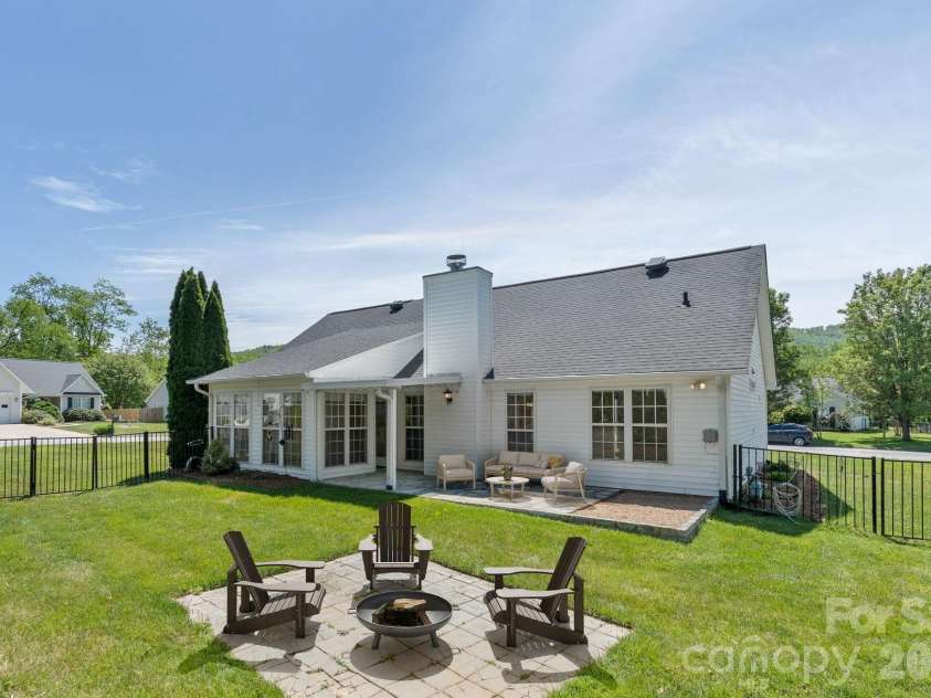 446 Planters Creek Road, Fletcher, NC 28732.  MLS# CAR4376782, YatesRealty ID 21658. Virtually Staged