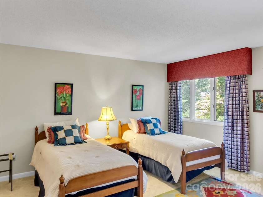 87 Willow Road, Waynesville, NC 28786.  MLS# CAR4297999, YatesRealty ID 2166. 2nd Primary Suite on Lower Level