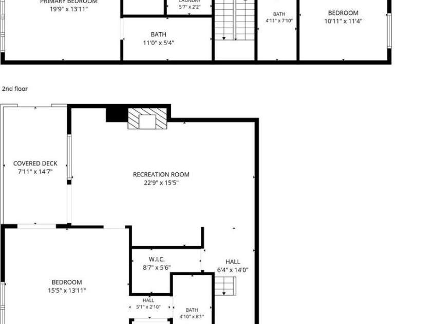 87 Willow Road, Waynesville, NC 28786.  MLS# CAR4421273, YatesRealty ID 2166. Floor Plan