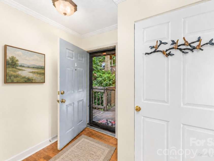 87 Willow Road, Waynesville, NC 28786.  MLS# CAR4421273, YatesRealty ID 2166. Virtually staged!