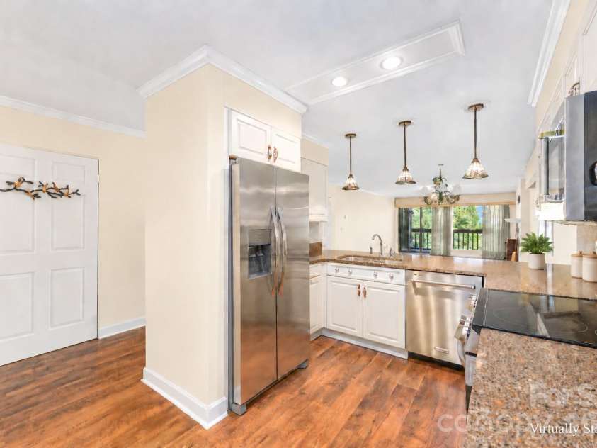 87 Willow Road, Waynesville, NC 28786.  MLS# CAR4421273, YatesRealty ID 2166. Virtually staged!