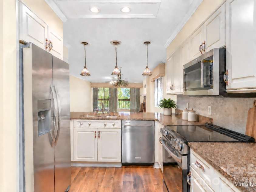 87 Willow Road, Waynesville, NC 28786.  MLS# CAR4421273, YatesRealty ID 2166. Virtually staged!