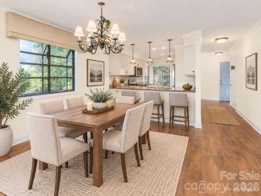 87 Willow Road, Waynesville, NC 28786.  MLS# CAR4421273, YatesRealty ID 2166. Virtually staged!