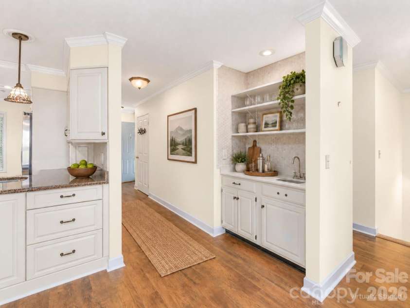87 Willow Road, Waynesville, NC 28786.  MLS# CAR4421273, YatesRealty ID 2166. Virtually staged!