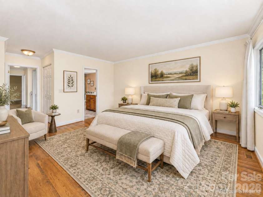 87 Willow Road, Waynesville, NC 28786.  MLS# CAR4421273, YatesRealty ID 2166. Virtually staged!