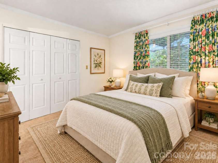 87 Willow Road, Waynesville, NC 28786.  MLS# CAR4421273, YatesRealty ID 2166. Virtually staged!