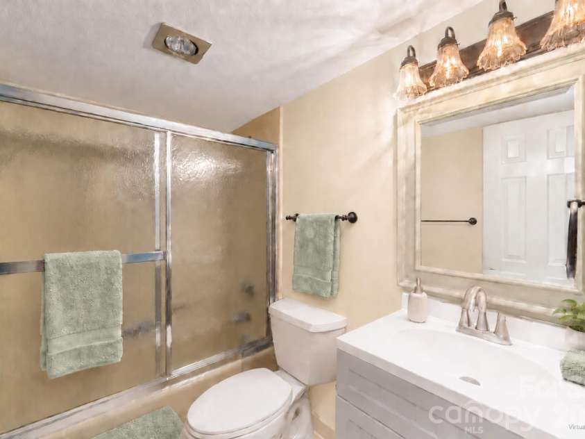 87 Willow Road, Waynesville, NC 28786.  MLS# CAR4421273, YatesRealty ID 2166. Virtually staged.