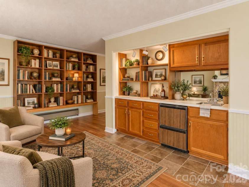 87 Willow Road, Waynesville, NC 28786.  MLS# CAR4421273, YatesRealty ID 2166. Virtually staged!